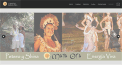 Desktop Screenshot of manaora.cl