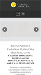 Mobile Screenshot of manaora.cl